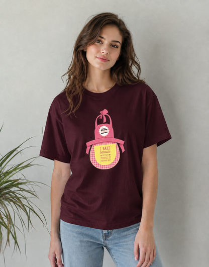 Vastrio Baker Graphic T-Shirt | Unisex Cotton Regular Fit