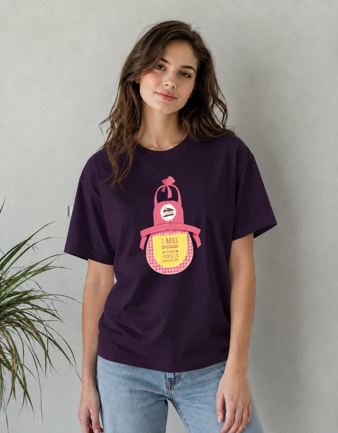Vastrio Baker Graphic T-Shirt | Unisex Cotton Regular Fit