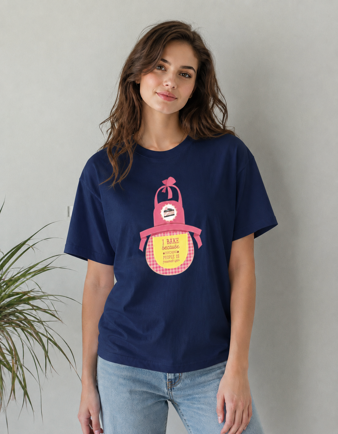 Vastrio Baker Graphic T-Shirt | Unisex Cotton Regular Fit