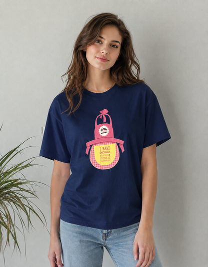 Vastrio Baker Graphic T-Shirt | Unisex Cotton Regular Fit