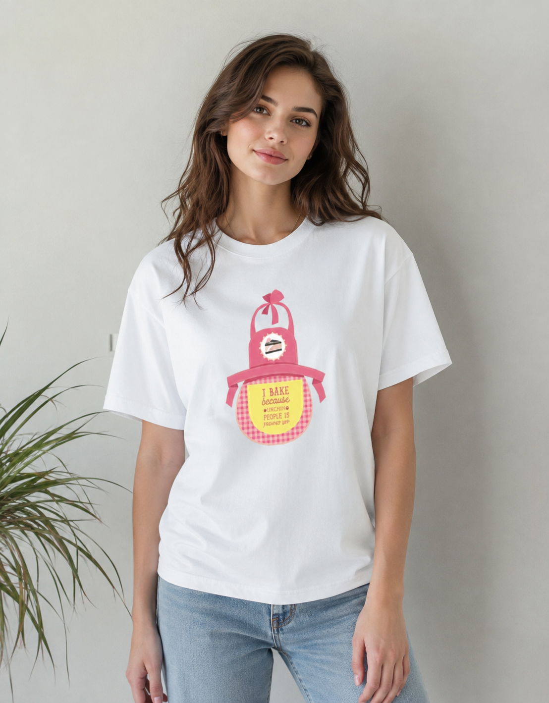 Vastrio Baker Graphic T-Shirt | Unisex Cotton Regular Fit