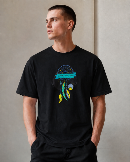 Vastrio Dreamcatcher Graphic T-Shirt | Unisex Cotton Regular Fit