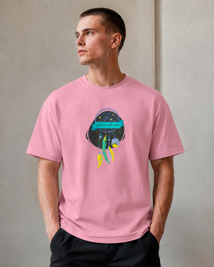 Vastrio Dreamcatcher Graphic T-Shirt | Unisex Cotton Regular Fit