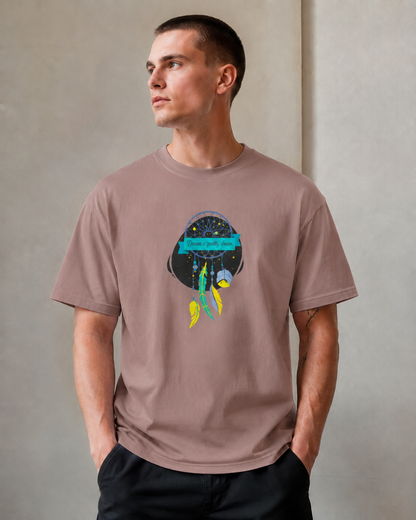 Vastrio Dreamcatcher Graphic T-Shirt | Unisex Cotton Regular Fit