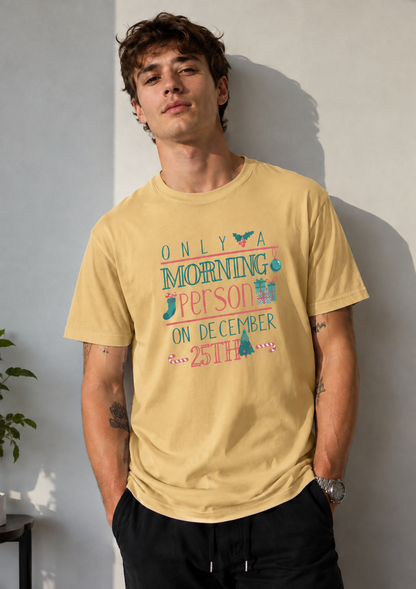 Vastrio Christmas Quote Graphic T-Shirt | Unisex Cotton Regular Fit