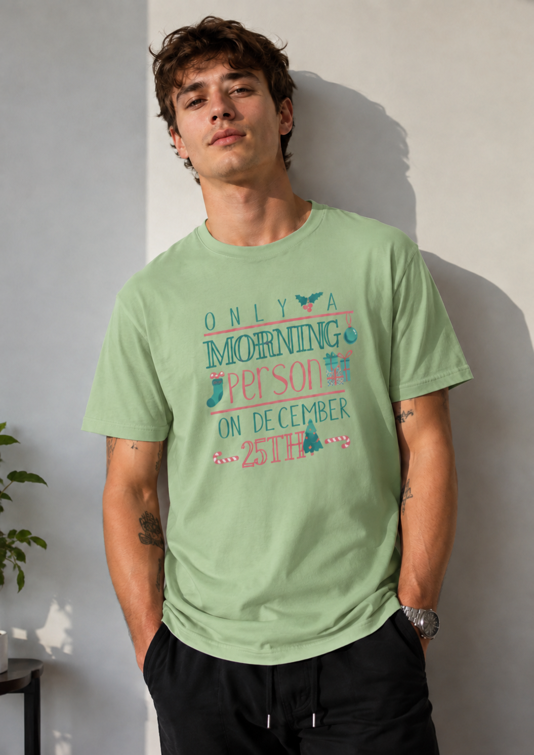 Vastrio Christmas Quote Graphic T-Shirt | Unisex Cotton Regular Fit