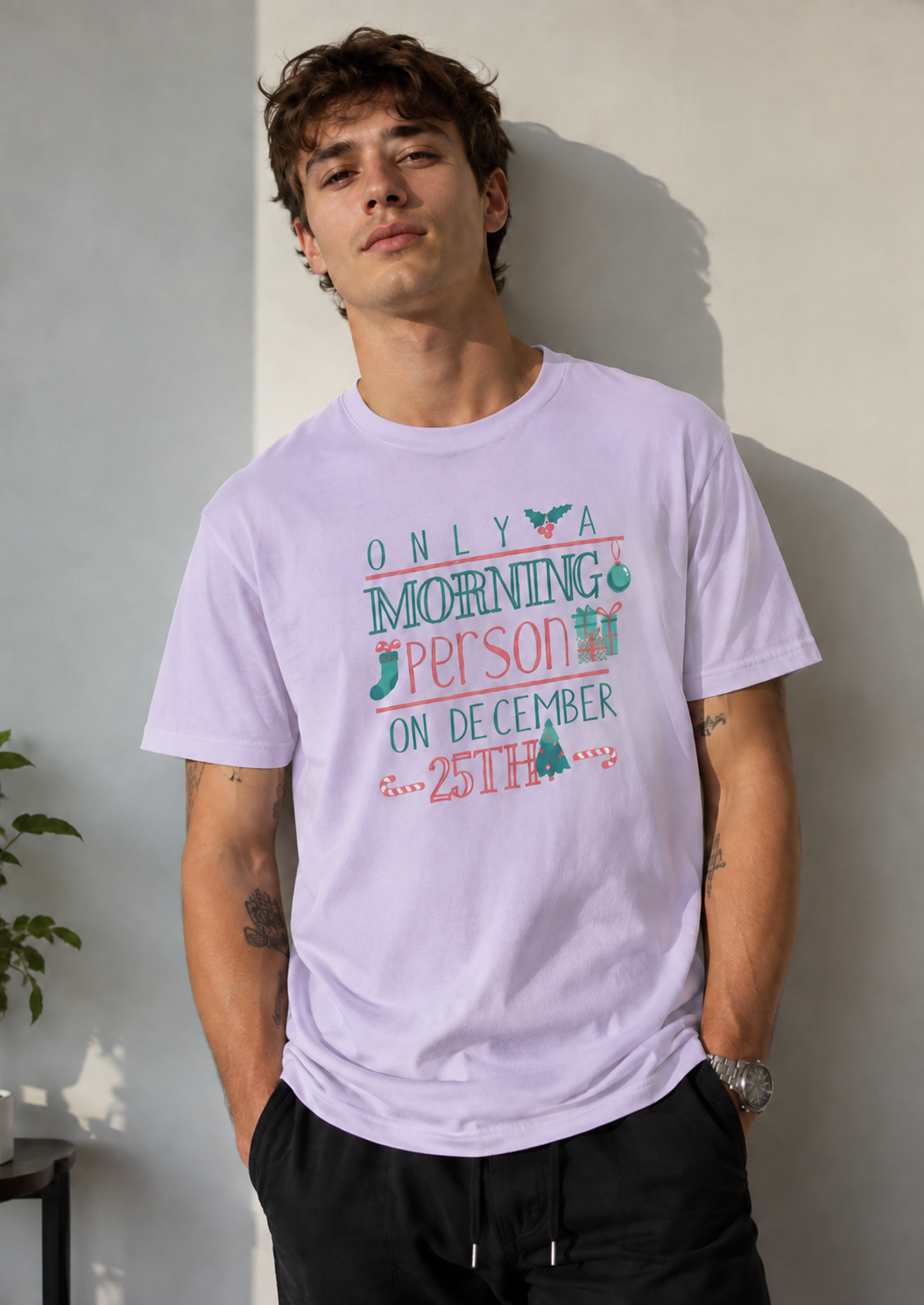 Vastrio Christmas Quote Graphic T-Shirt | Unisex Cotton Regular Fit