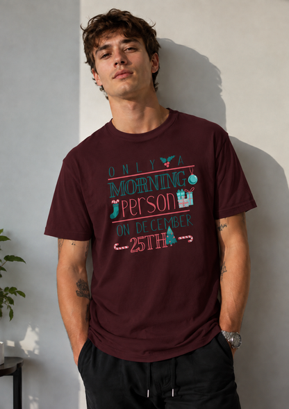 Vastrio Christmas Quote Graphic T-Shirt | Unisex Cotton Regular Fit