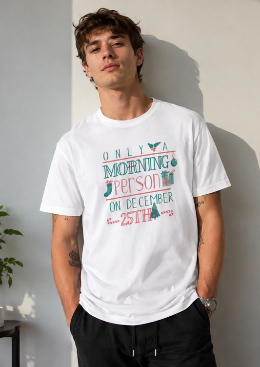 Vastrio Christmas Quote Graphic T-Shirt | Unisex Cotton Regular Fit
