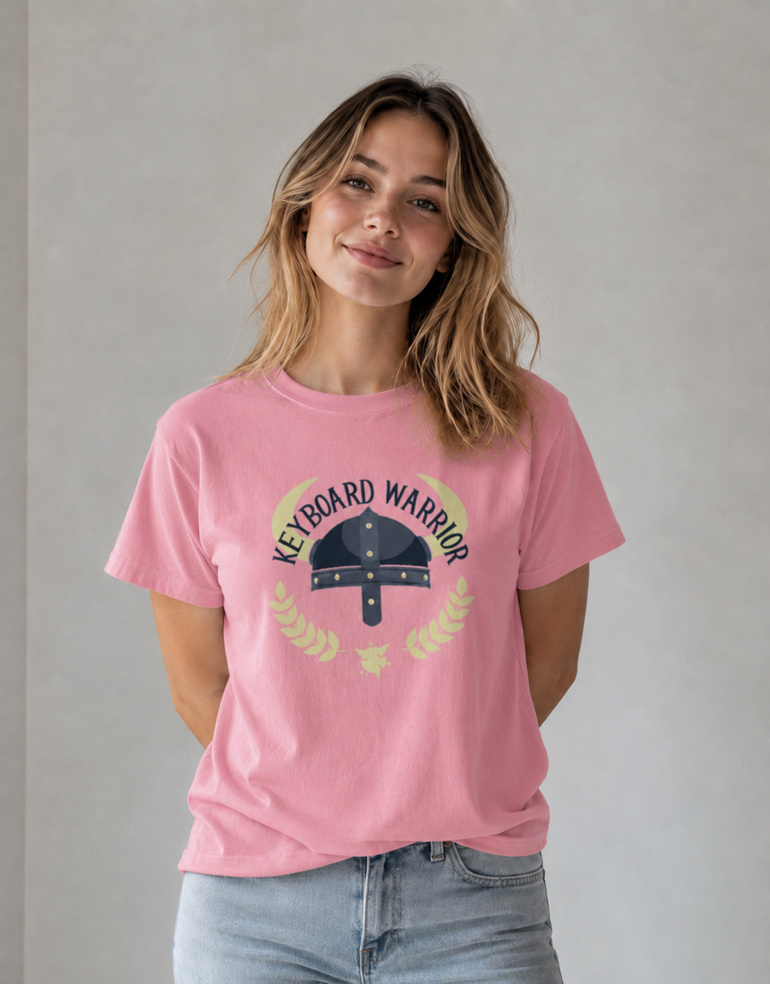 Vastrio Viking Warrior Graphic T-Shirt | Unisex Cotton Regular Fit