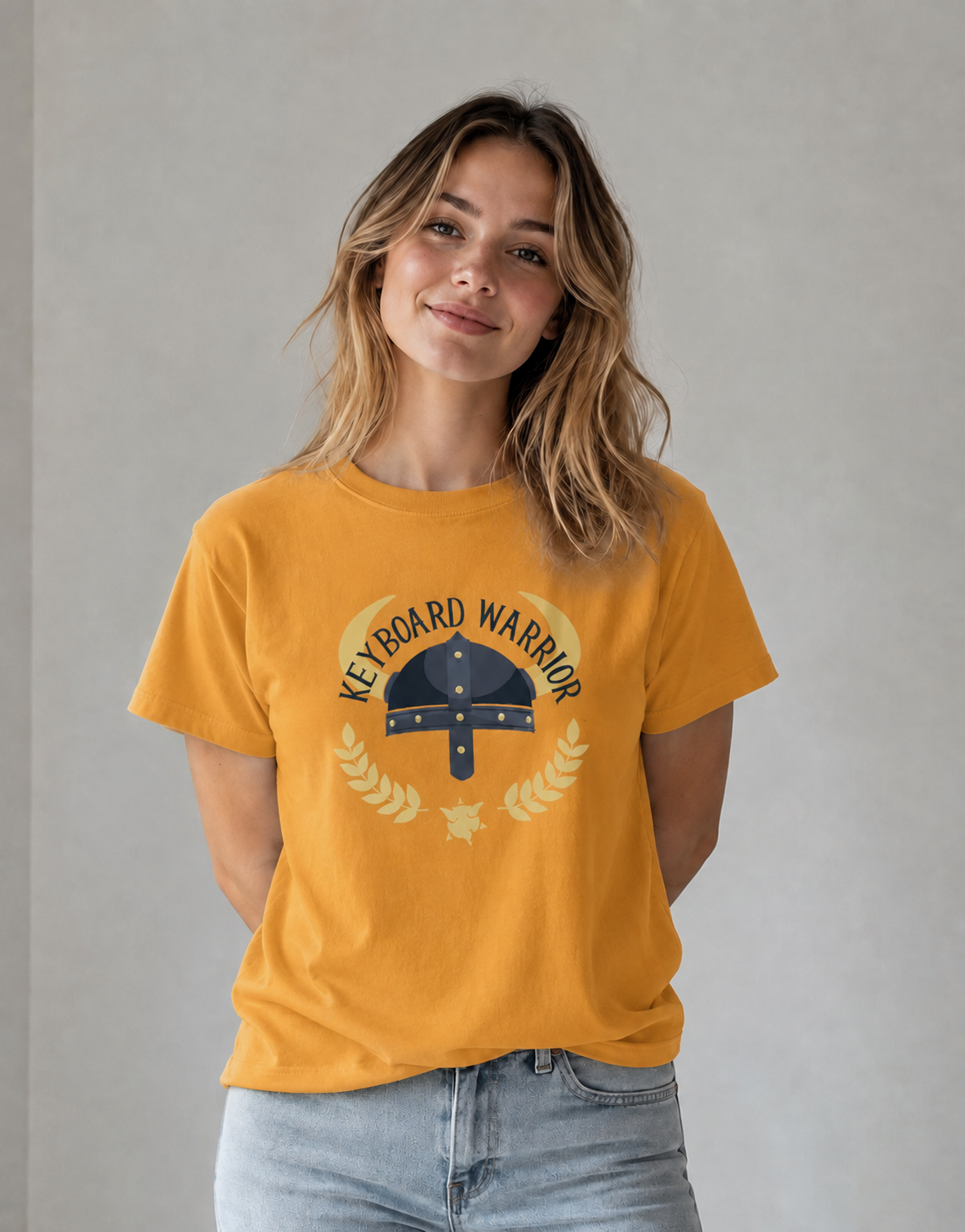 Vastrio Viking Warrior Graphic T-Shirt | Unisex Cotton Regular Fit
