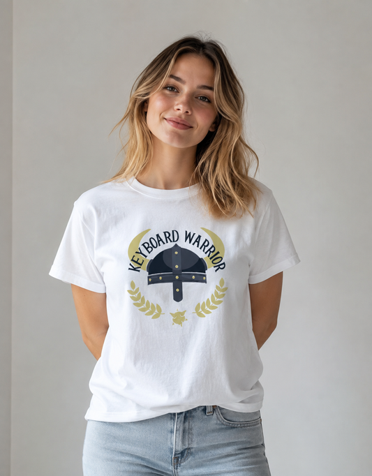 Vastrio Viking Warrior Graphic T-Shirt | Unisex Cotton Regular Fit