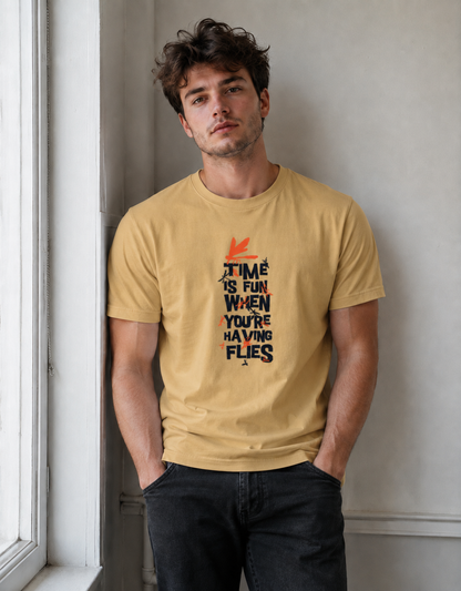 Vastrio Everyday Graphic Print T-Shirt | Unisex Cotton Regular Fit