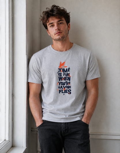 Vastrio Everyday Graphic Print T-Shirt | Unisex Cotton Regular Fit