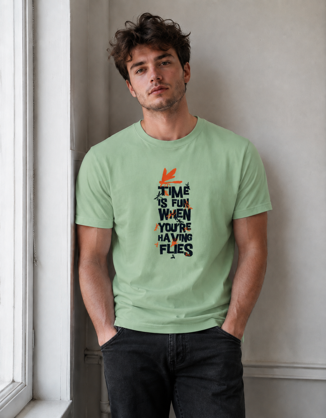 Vastrio Everyday Graphic Print T-Shirt | Unisex Cotton Regular Fit