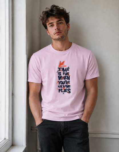 Vastrio Everyday Graphic Print T-Shirt | Unisex Cotton Regular Fit