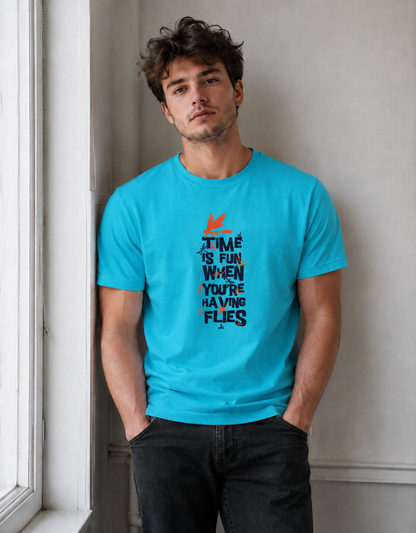 Vastrio Everyday Graphic Print T-Shirt | Unisex Cotton Regular Fit