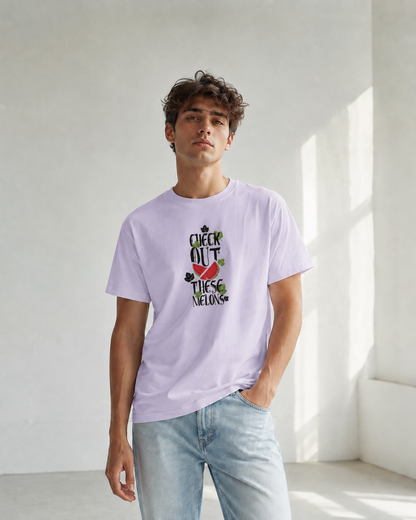 Vastrio Watermelon Graphic T-Shirt | Unisex Cotton Regular Fit