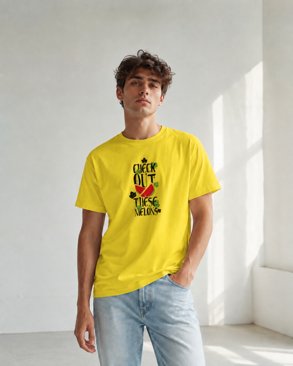 Vastrio Watermelon Graphic T-Shirt | Unisex Cotton Regular Fit