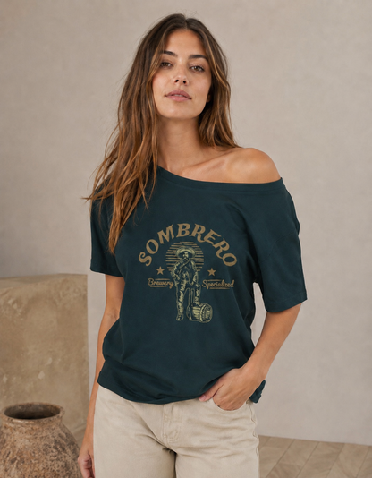 Vastrio Unisex Vintage Cowboy Graphic Printed T-Shirt, Regular Fit Crew Neck Casual Wear Pure Cotton T-Shirt for Men & Women