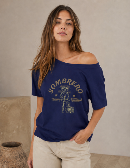 Vastrio Unisex Vintage Cowboy Graphic Printed T-Shirt, Regular Fit Crew Neck Casual Wear Pure Cotton T-Shirt for Men & Women