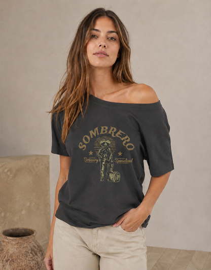 Vastrio Unisex Vintage Cowboy Graphic Printed T-Shirt, Regular Fit Crew Neck Casual Wear Pure Cotton T-Shirt for Men & Women