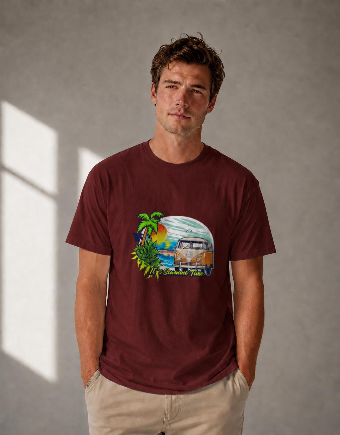 T-shirt unisexe classique à col rond