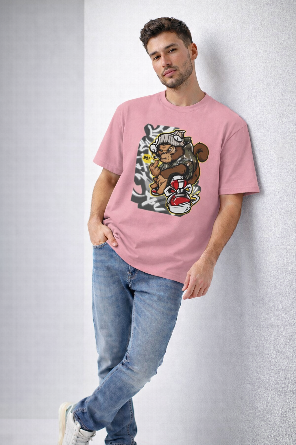 T-shirt unisexe classique à col rond