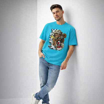 T-shirt unisexe classique à col rond