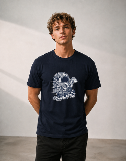 T-shirt unisexe classique à col rond