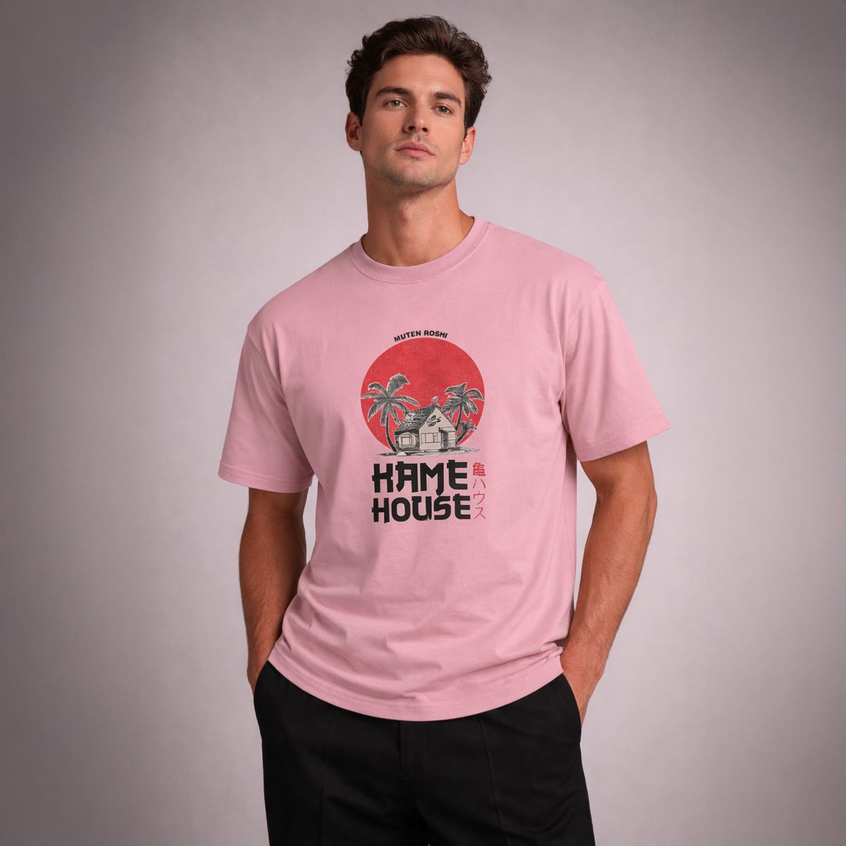 T-shirt unisexe classique à col rond