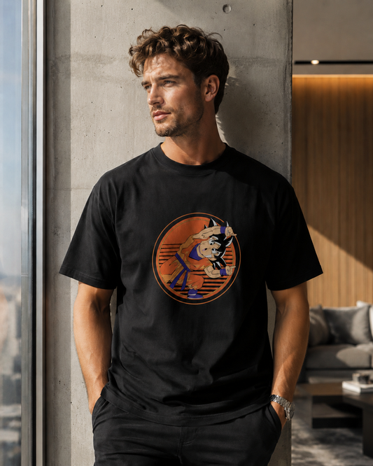 Vastrio Unisex Goku Anime T Shirt, Anime Graphic Print T-Shirt for Men & Women, Dragon Ball Inspired 100% Pure Cotton Round Neck Half Sleeve Casual T Shirt