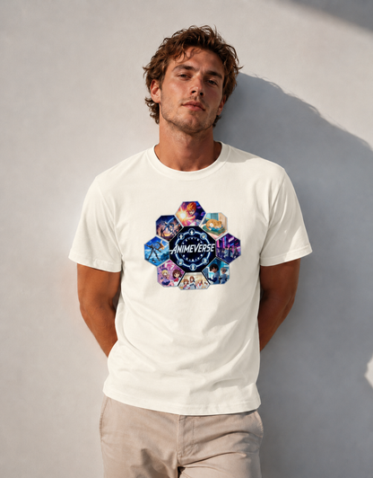 Vastrio Unisex Anime Graphic T-Shirt for Men & Women | 100% Pure Cotton Anime Printed Tee