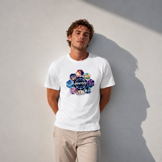T-shirt unisexe classique à col rond