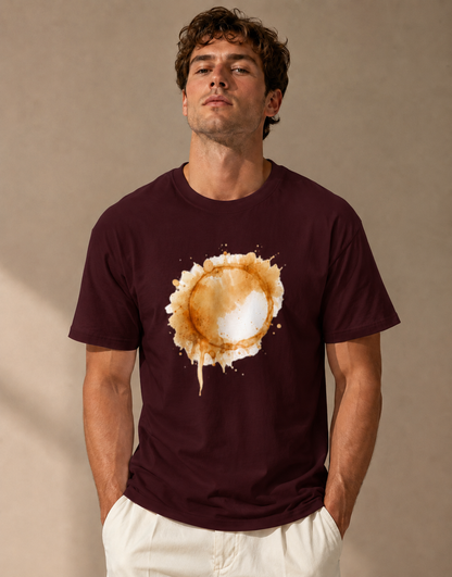 T-shirt unisexe classique à col rond