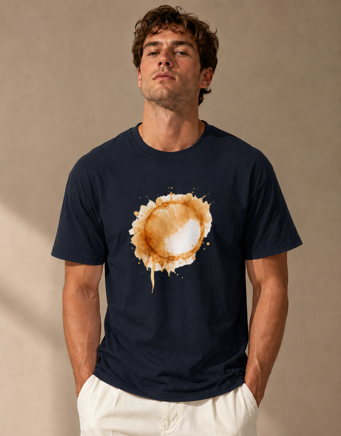 T-shirt unisexe classique à col rond