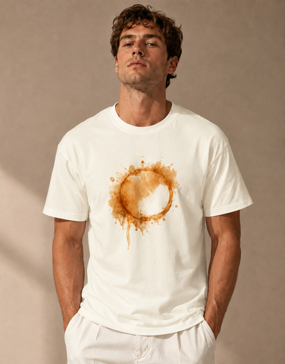 T-shirt unisexe classique à col rond