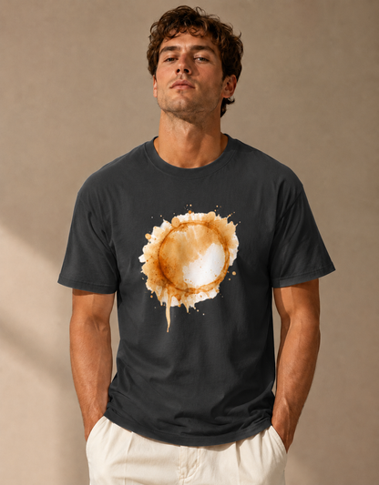 T-shirt unisexe classique à col rond