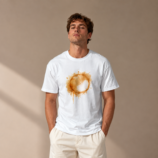 Vastrio Unisex Coffee Lover Graphic T-Shirt for Men & Women | 100% Pure Cotton Round Neck Half Sleeve Printed Tee