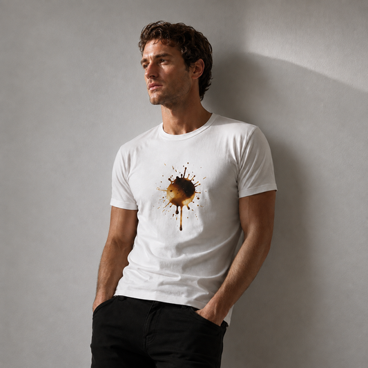 T-shirt unisexe classique à col rond