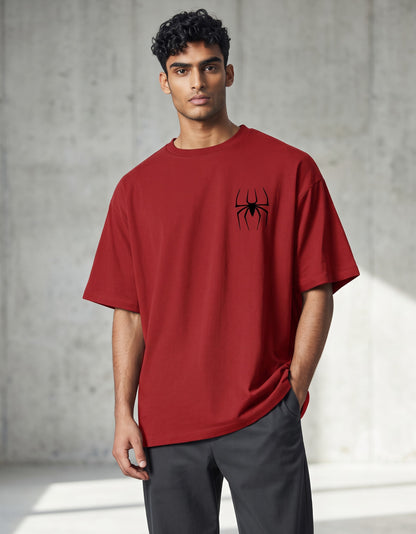 Vastrio Spider Logo Graphic T-Shirt | Unisex Cotton Tee