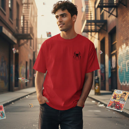Vastrio Spider Logo Graphic T-Shirt | Unisex Cotton Tee