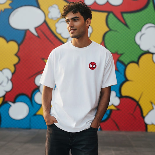 Vastrio Spider Emblem Graphic T-Shirt | Unisex Cotton Tee