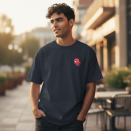 Vastrio Spider Character Graphic T-Shirt | Unisex Cotton Tee