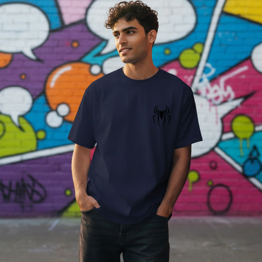 Vastrio Spider Logo Graphic T-Shirt | Unisex Cotton Tee