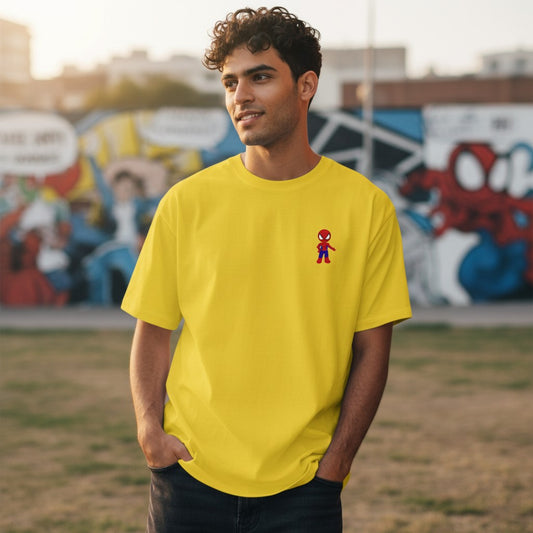 Vastrio Spider Graphic Print T-Shirt | Unisex Cotton Tee
