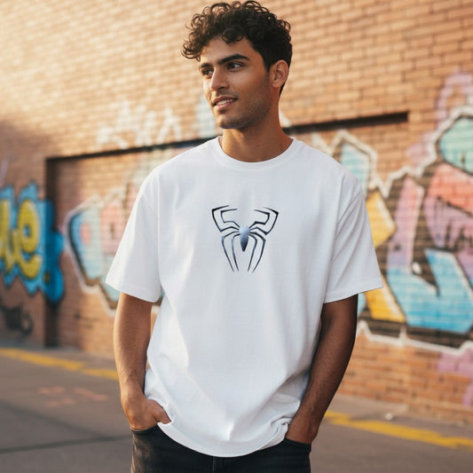 Vastrio Spider Emblem Graphic T-Shirt | Unisex Cotton Tee