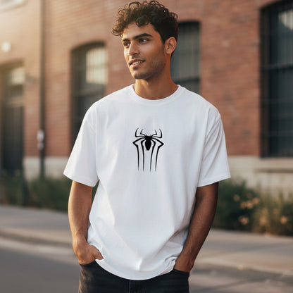 Vastrio Spider Emblem Graphic T-Shirt | Unisex Cotton Tee