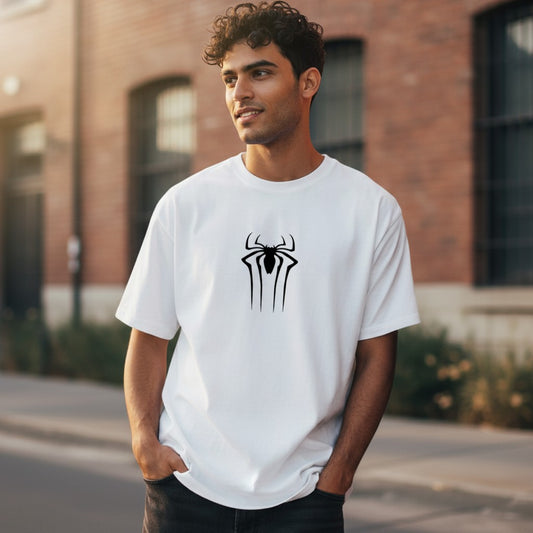 Vastrio Spider Emblem Graphic T-Shirt | Unisex Cotton Tee