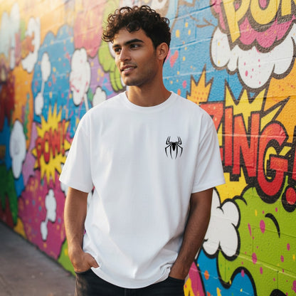 Vastrio Spider Logo Graphic T-Shirt | Unisex Cotton Tee
